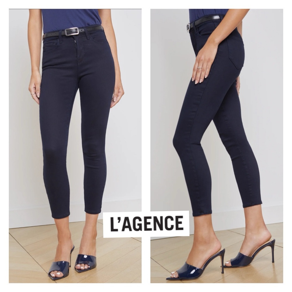 L'AGENCE Women's Skinny Jeans in Black